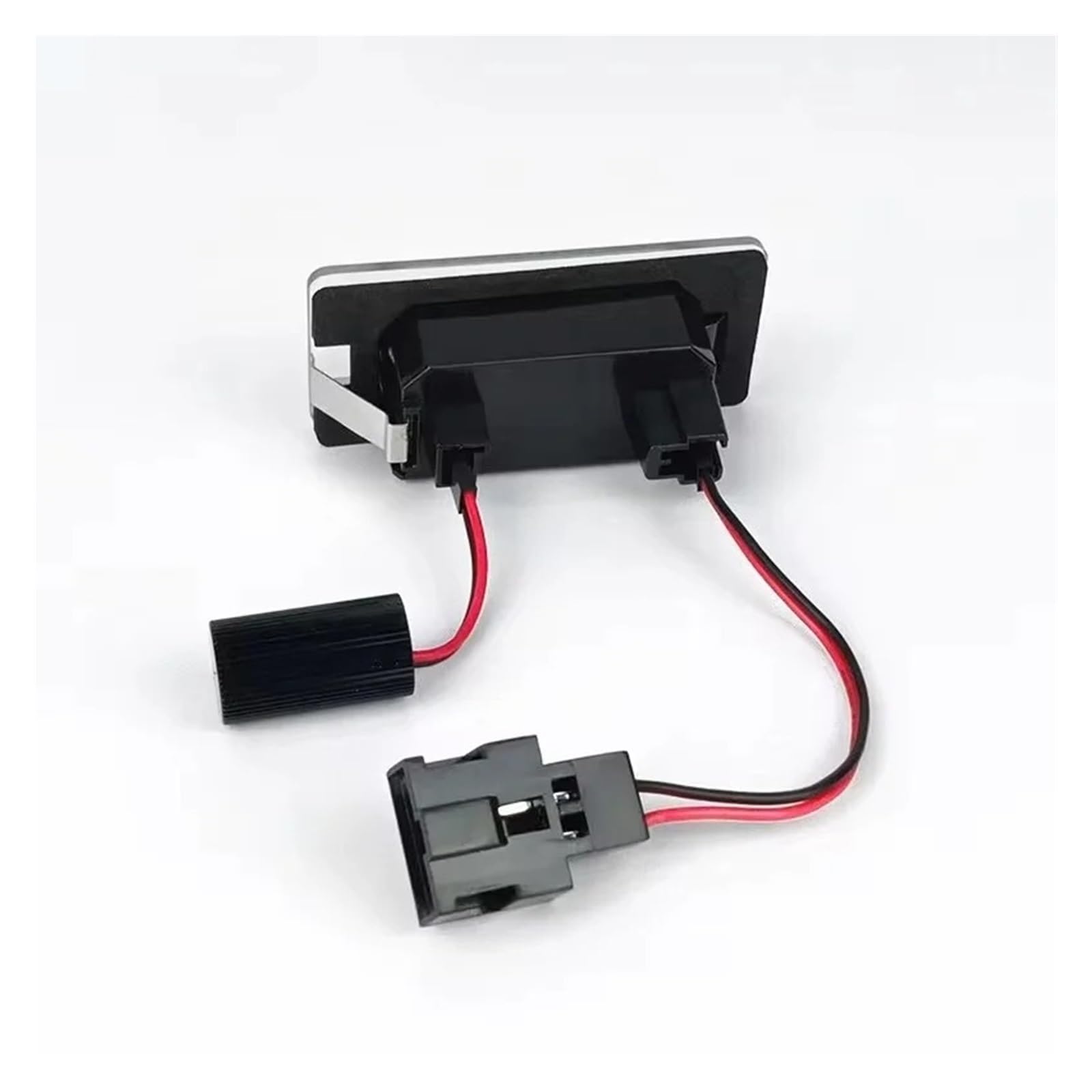 Luci Targa Per Skoda Per Rapid Per Yeti Per Octavia 3 Per Superb B6 Per Fabia 2 Pezzi 6000 K Bianco Auto Led Luci Targa Numero Lampade