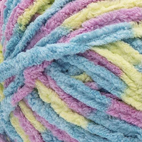 Image of Bernat Baby Blanket Big Ball Jelly Beans