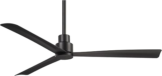 Minka-Aire F787-CL Simple 52" Outdoor Ceiling Fan with Remote Control, Coal