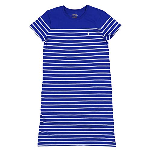 POLO RALPH LAUREN Womens Crew Neck Jersey Dress
