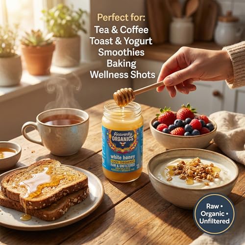 Heavenly Organics Honey White 22 oz – Pack de 2 miniatura 4