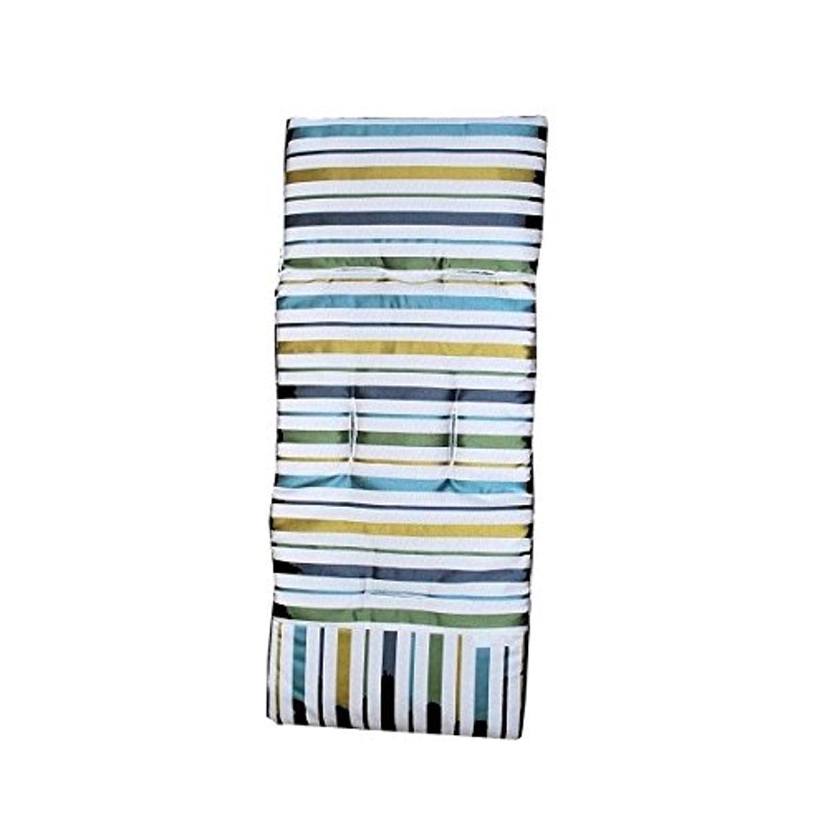 AbabyCarriage Liner, Striped Blue