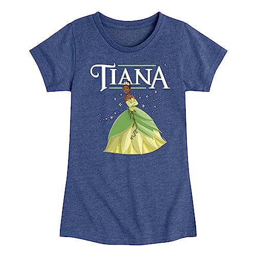 Disney - Princess - Tiana - Toddler and Youth Girls Short Sleeve Graphic T-Shirt