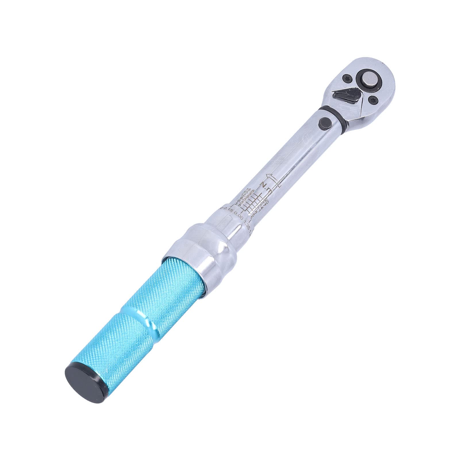 Fyearfly Juego de llaves de torsión, ajustable en 2 direcciones de 1/4 pulgadas, kit de mantenimiento de bicicleta, 2-20 N.m, herramienta de precisión para un ajuste preciso de pernos, construcción de
