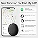 Air Tracker Tags 4 Pack, Seamlessly Works with Apple Find My (iOS Only),Multi-Use Item Finder for Keys/Wallets/Luggage/Backpacks/Suitcases–Organize & Secure Your Essentials (Not for Android)