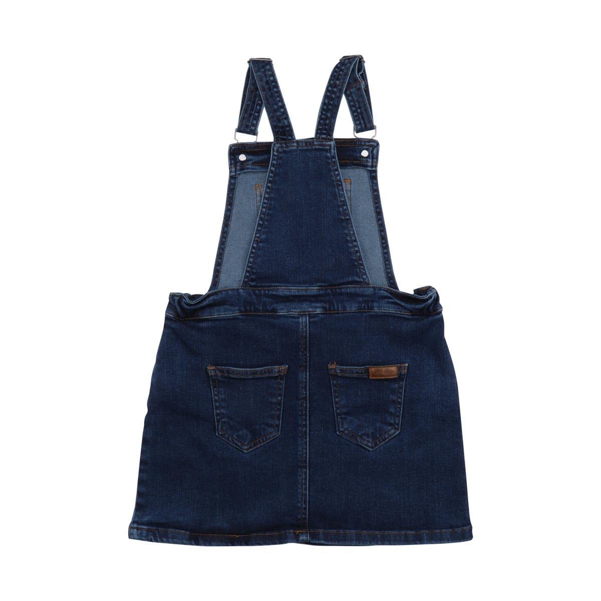 Walkiddy Kleid aus Jeans (Baumwolle Bio)