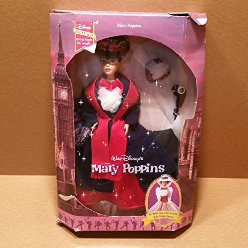 MARY POPPINS doll by Mattel - Disney Exclusive! 1993