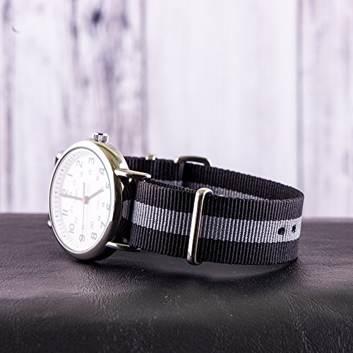 Image of Clockwork Synergy Classic Nylon Ballistic watch straps bands