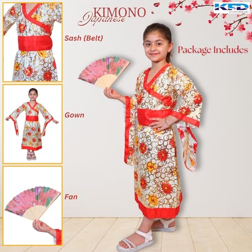 Image of Kaku Fancy Dresses International Costume for Kids, Spanish, Russian, German, Japanese, Korean Costume for Boys & Girls