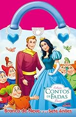 Capa de Coleção Contos de Fadas Luxo - Branca de Neve