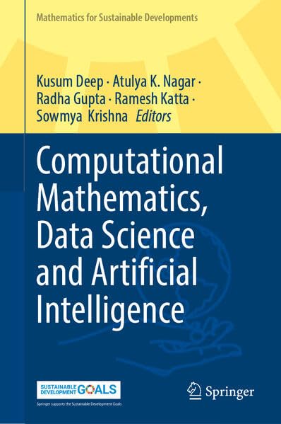 Livre Computational Mathematics Data Science et AI pour étudiants et chercheurs