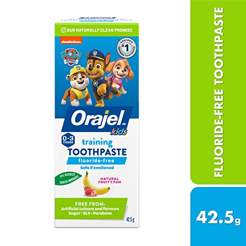Orajel Kids Paw Patrol Fluoride-Free Training Toothpaste の商品画像 8