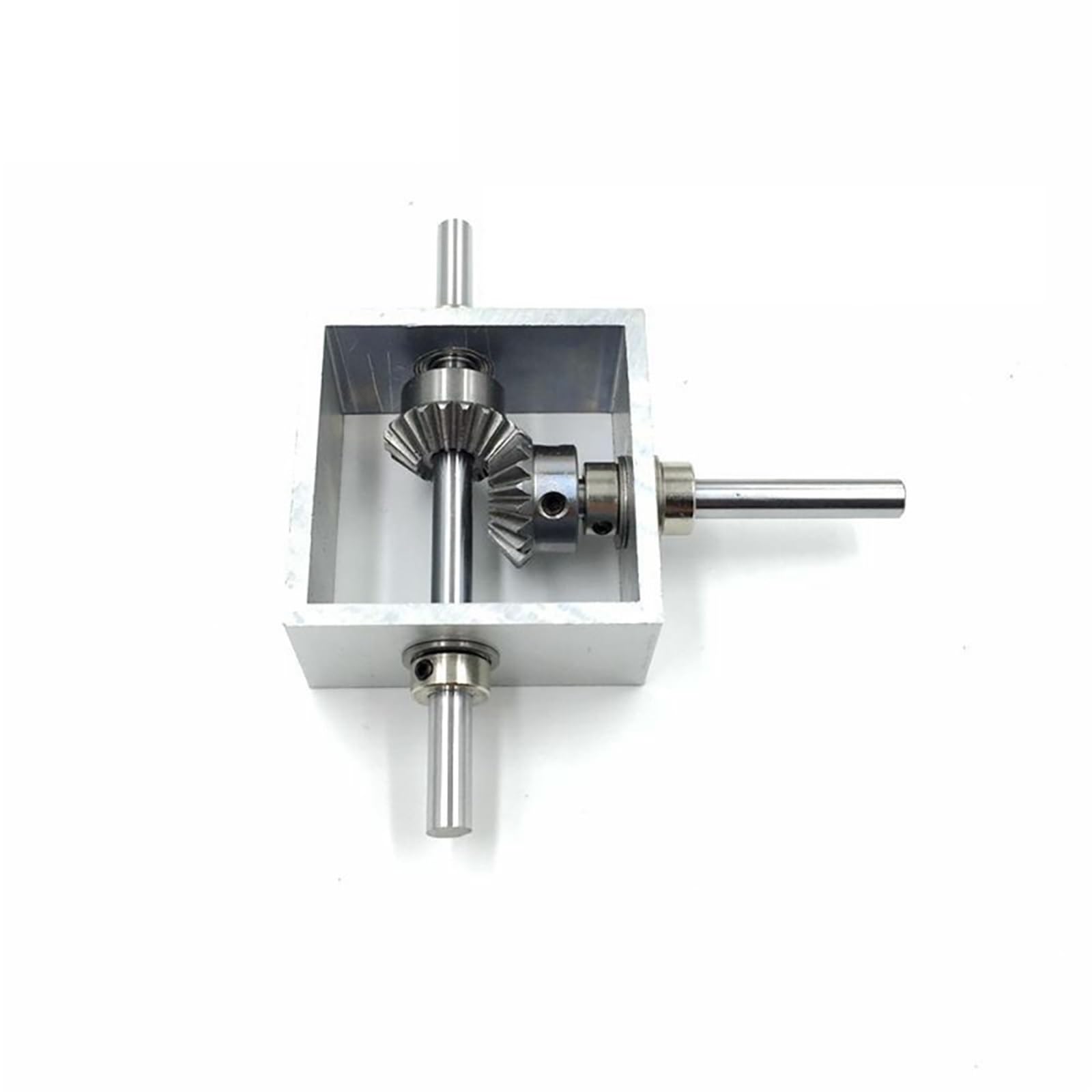 1 / 1.5 Modul Kegelradgetriebe 90° 1:2 Paarung Kegelräder Mit Keyway Kegelrad