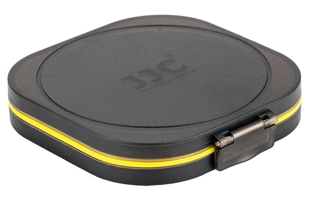 JJC Filtro ND variabile 49 mm (ND2 - ND2000) Filtro obiettivo a densità neutra regolabile, rivestimento a 18 strati vetro ottico HD per obiettivo fotocamera DSLR fotografia paesaggio