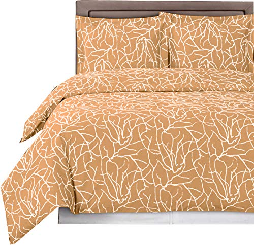 Royal Hotel Bedding Ema 3-Piece King Duvet Cover Set