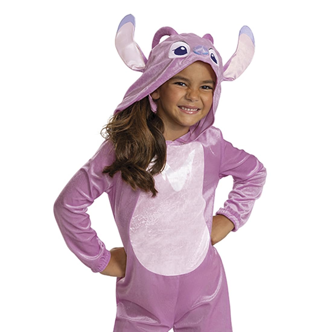 Disney Lilo & Stitch Angel Jumpsuit for Kids Officially Licensed by Disguise - Image 4