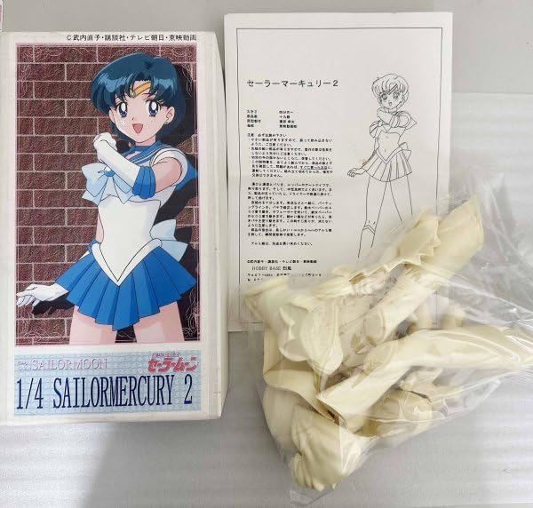 Amazon.co.jp: 未組立 ホビーベース 烈風 セーラーマーキュリー 2 1/4 