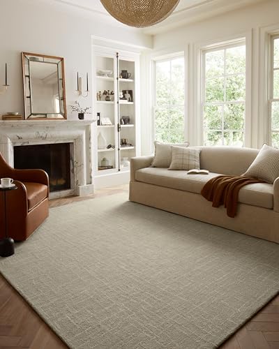 Loloi Chris Loves Julia Polly Collection POL-06 Spa/Ivory 8'-6" x