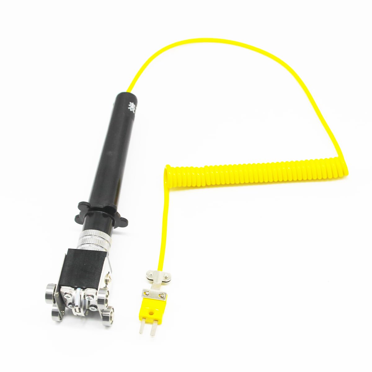 K-Type Sensor Roller Temperature Probe Surface Temperature Probe High Temperature Thermocouple -50 to 500? (GL-189)