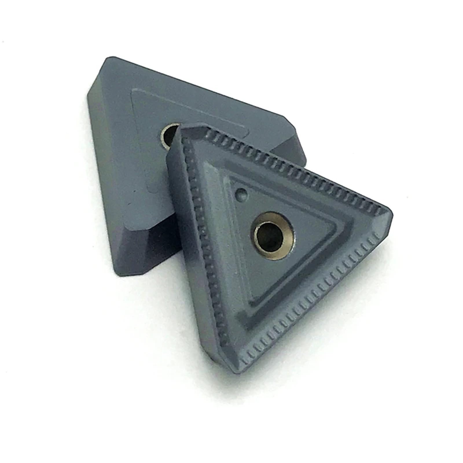 Hartmetalleinsätze PVD-Außendrehwerkzeug Drehmaschine(10PCS TPKN2204)