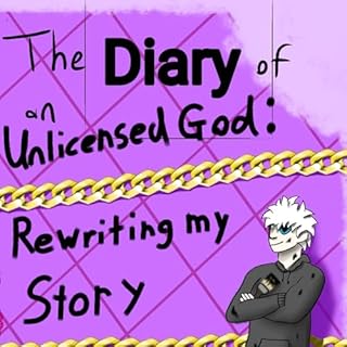 The Diary of an Unlicensed God: Rewriting My Story Audiobook By Jimmothy Billiam Fairchild, British Chap cover art