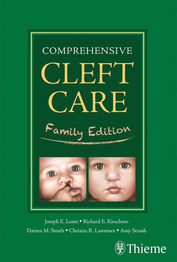 Comprehensive Cleft Care: Family Edition (English Edition)