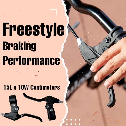 Image of Aluminium Enhace Your Bicycle's Braking Performance with Durable Black Disc and Power Brake Clutch /Lever Set for All Bicycless 2024