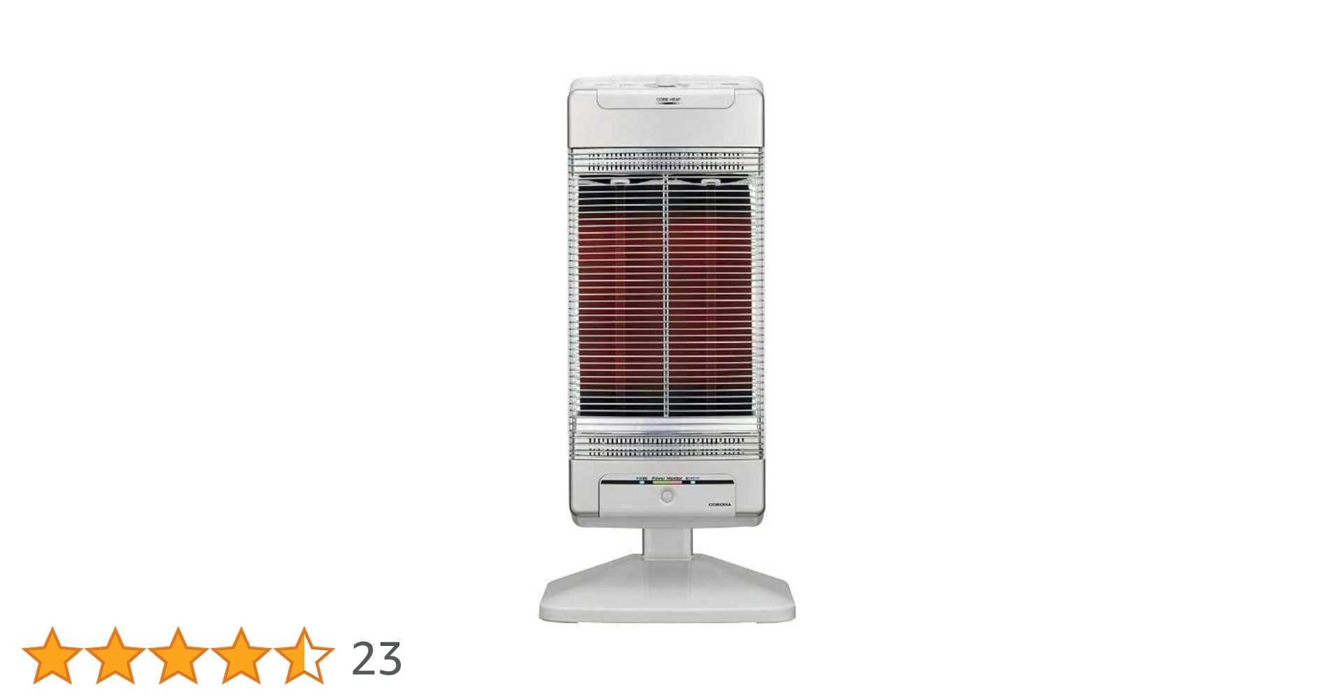 Amazon | コロナ 電気ストーブ【シーズヒーター】【暖房器具】CORONA