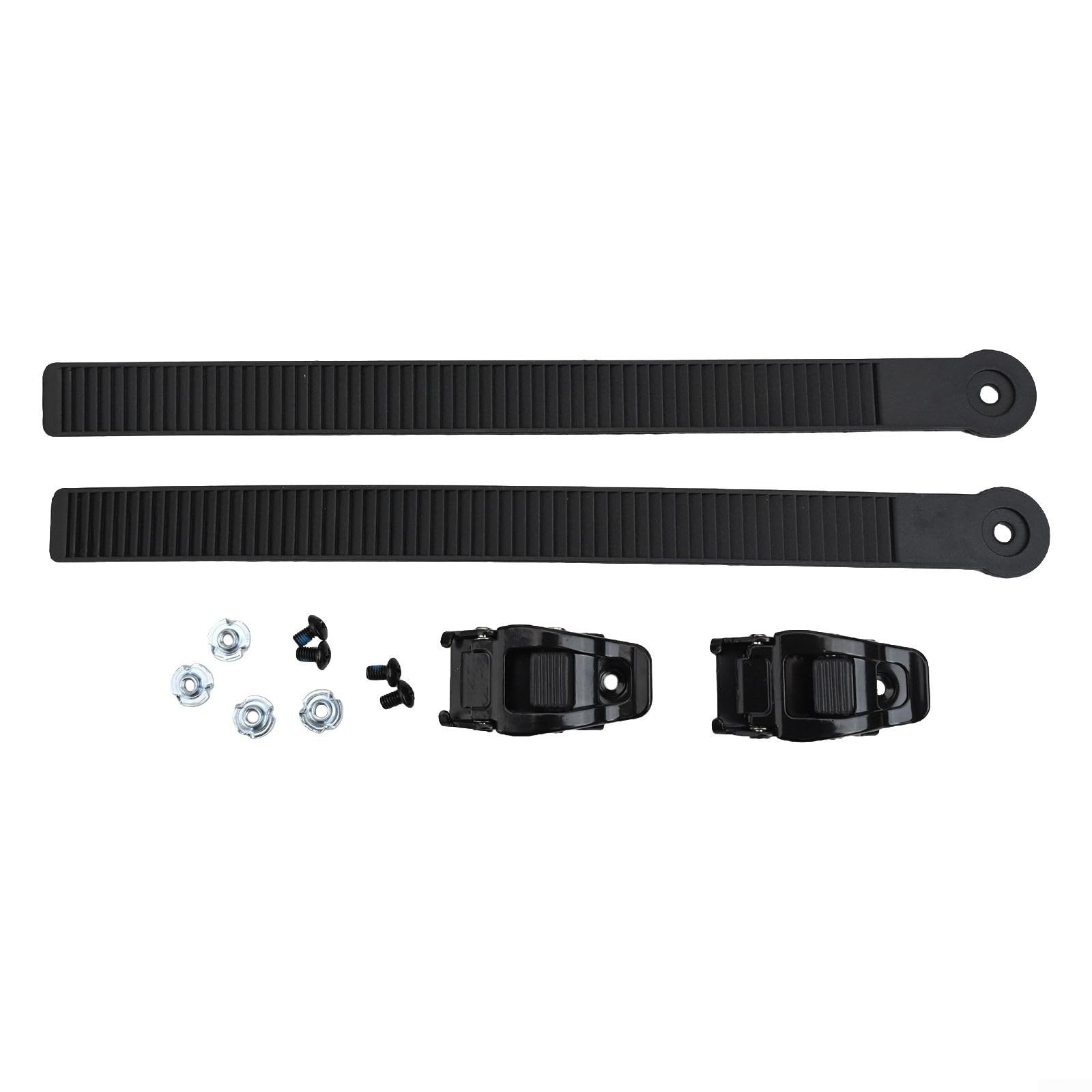Snowboard Ankle Ladder Strap Replacement Set,Nylon Binding Ladder Straps with Buckles, Sc…