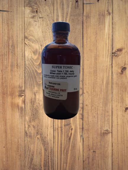 Generic Super Tonic Supplement, 8 Fl Oz (Pack of 1)