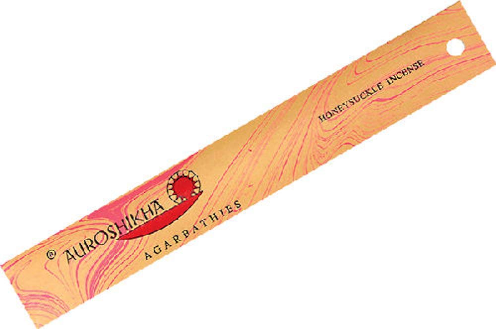 AuroshikhaHoneysuckle Incense Sticks 10g
