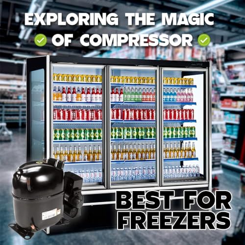 Image of NT2192GK Embraco Freezer Compressor 230V - R404a Refrigerant