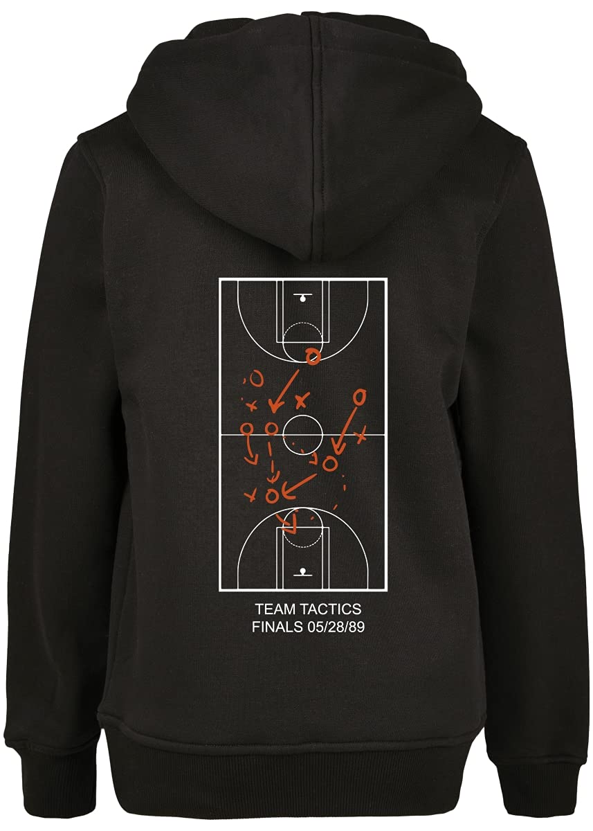 Mister Tee Bluza z kapturem Uniseks Kids Team Tactics Hoody