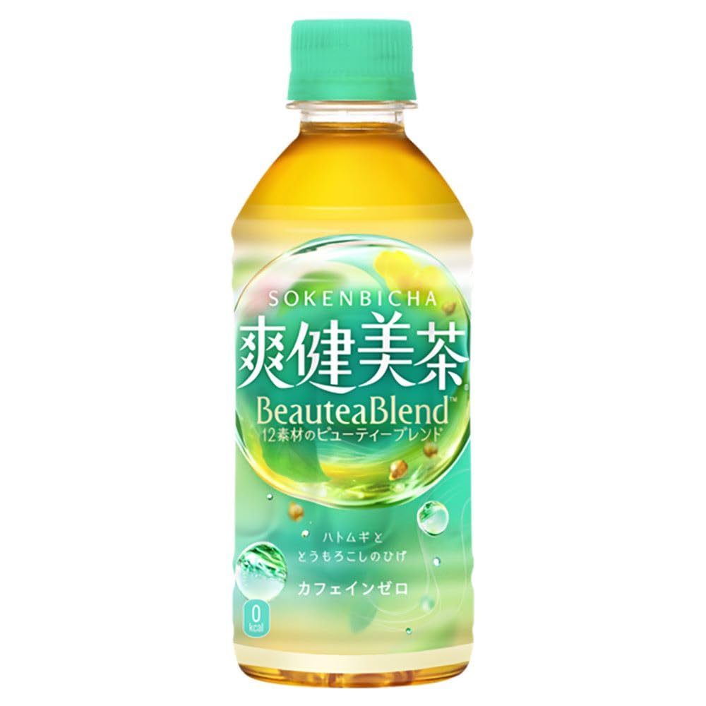 コカ・コーラ 爽健美茶 300mlPET×24本 カフェインゼロ