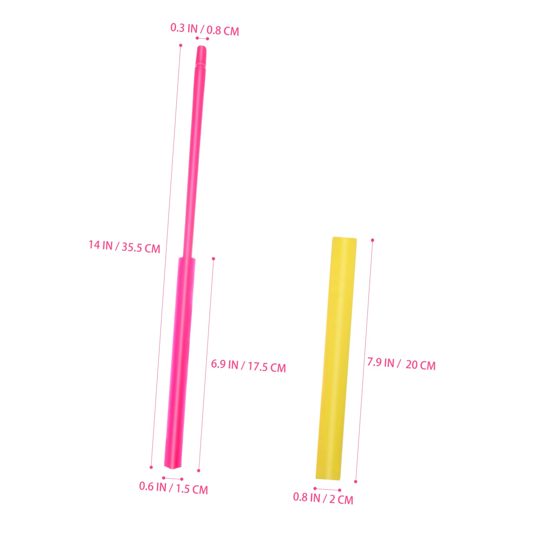 ibasenice 2pezzi Professional Flute Cleaning Rod with Detachable Cloth Essential Flute Accessory for Beginners and Music and Cloth Material Smooth for Safe Cleaning
