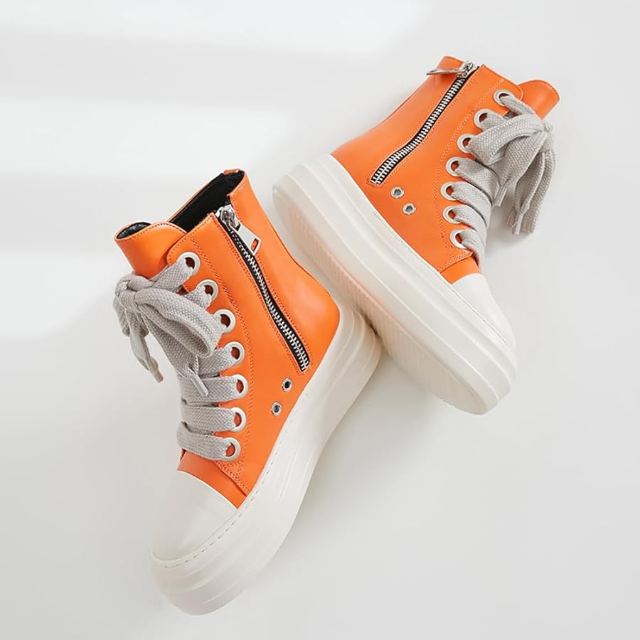 スニーカー Leather High-Top Sneakers s-l400.jpg