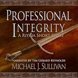 Professional Integrity cover art