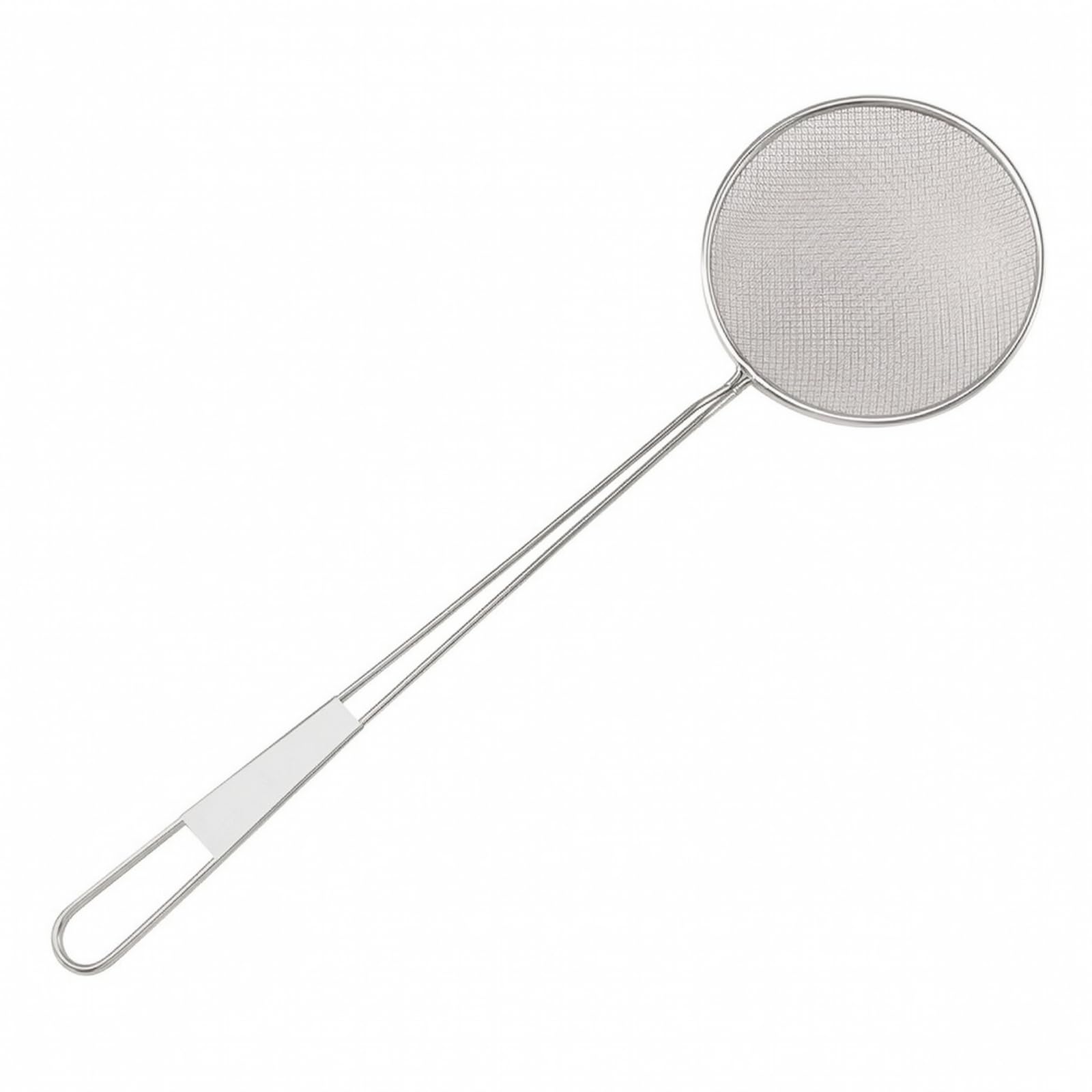 Colino in Acciaio Inox | Distanza Dal durante l'uso, Passino in Metallo con Anello per Appendere, Filtrazione di Succhi, 20cm
