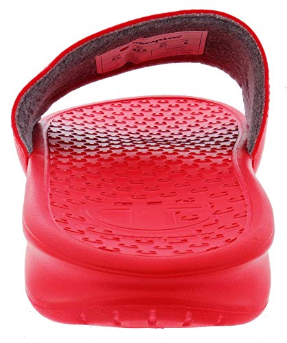 Champion Club Men's Slide Sandals Scarlet, 12 Medium4