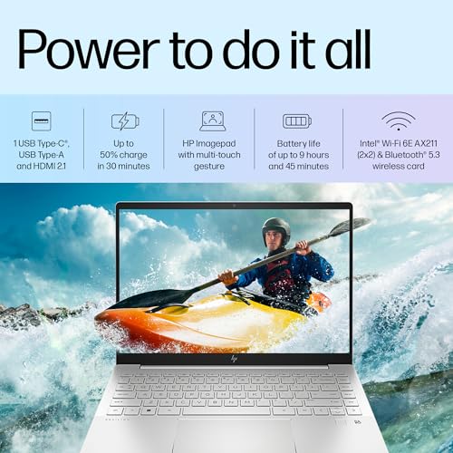 Image of HP Pavilion Plus 13th Gen Intel EVO Core i5-1340P 14inch(35.6 cm), Metal Body,TUV Certified 2.2K,Micro Edge Display(16GB RAM /512GB SSD /B&O /5MP Camera /Intel Iris Xe Graphics /FPR /MSO /Win 11,14-eh1022TU