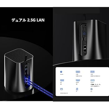 SZbox NAS向けミニpc Amazon.co.jp: SZBOXミニPC スティック pc 小型pc 7インチ 2in1
