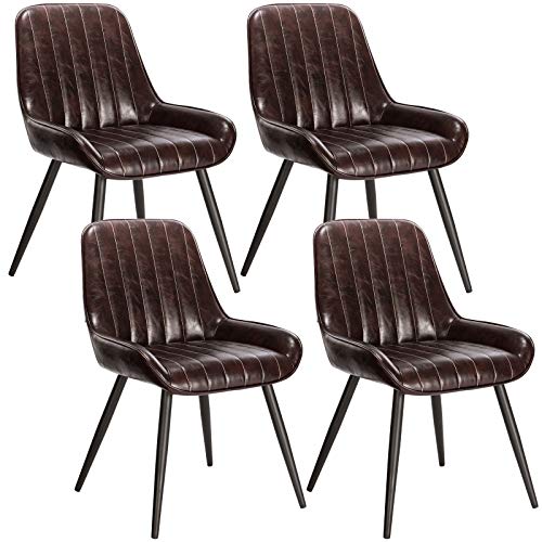 Multiusi: questa sedia moderna è una perfetta combinazione di semplicità, lusso ed eleganza, il che la rende ideale per abbellire casa di diversi stili. Può accompagnarti a leggere in silenzio, lavorare comodamente e truccarti allegramente. Puoi anche posizionarla al bar, nel salone, sul balcone, ecc. Questa poltrona da ufficio è anche molto pratica in soggiorno, sala da pranzo, studio, camera da letto, ecc.