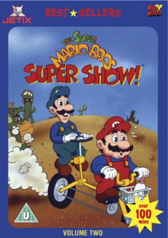 The Super Mario Bros Super Show! Vol. 2 DVD