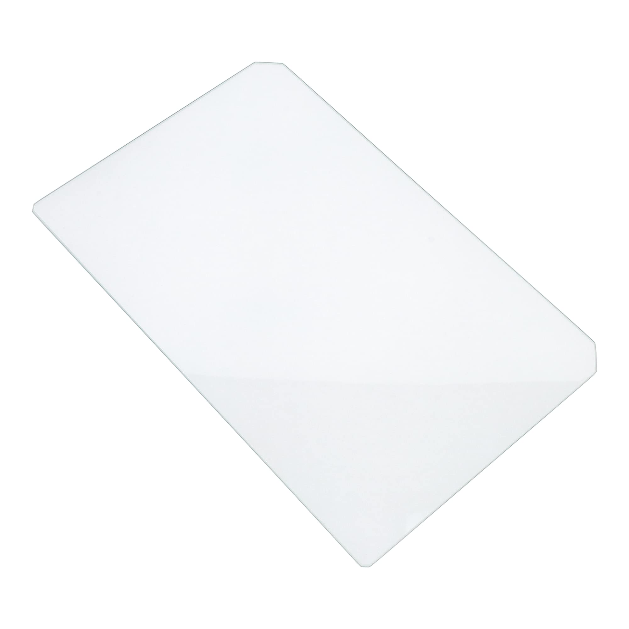 sparefixd Estante universal de cristal para frigorífico y congelador, 463 mm de ancho x 291 mm de