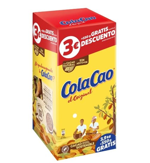 COLA CAO ORIGINAL löslicher Kakaopulver 3,9 kg