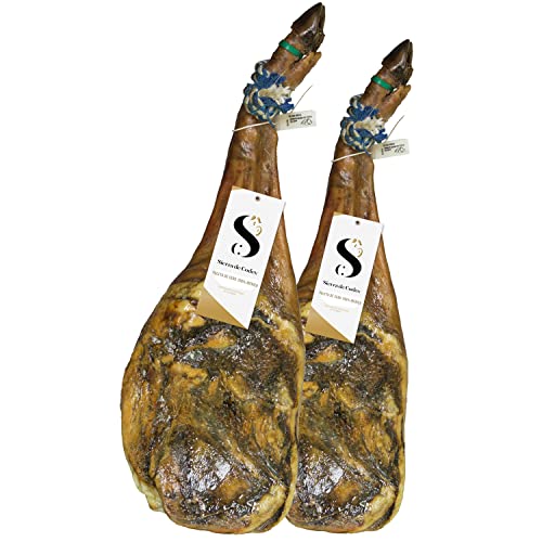 Paleta de cebo Ibérica 50% Raza Ibérica | 5,5-5,75 Kg | 69€/ Pieza Cover