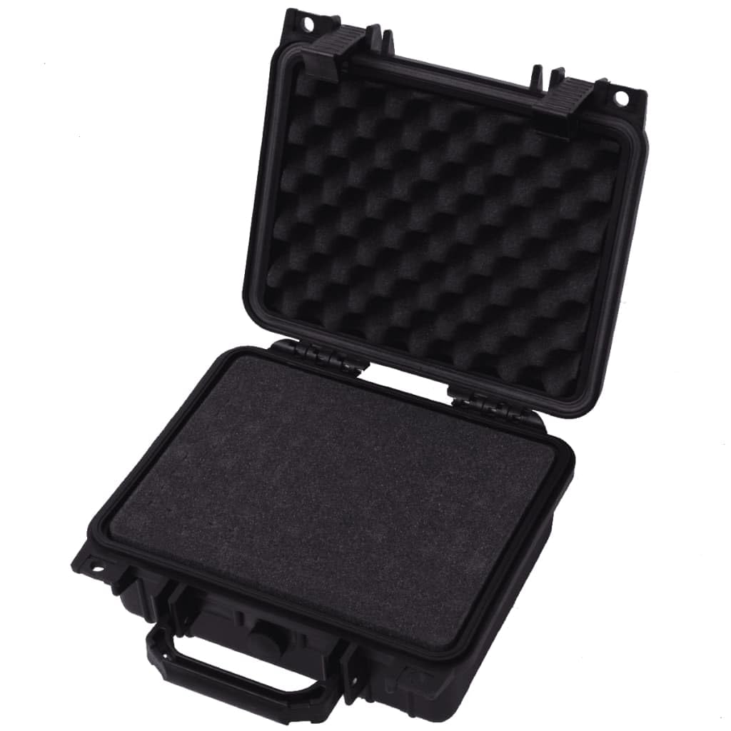 Generic 40,6 X 33 X 17,4 Cm Etui Ochronne Lekki, Trwały Sprzęt do Aparatu, Odporny na Uderzenia, Zawór Ciśnieniowy, Wodoszczelny, Podwójne Zamknięcie, Konfigurowalne Wkładki Piankowe, (27x24,6x12,4cm)