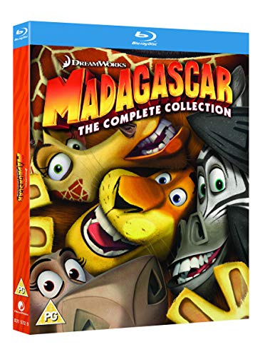 Madagascar: The Complete Collection (BD) [Blu-ray] [2018] [Region Free] image 4