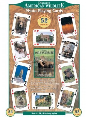 American Wildlife Playing Cards