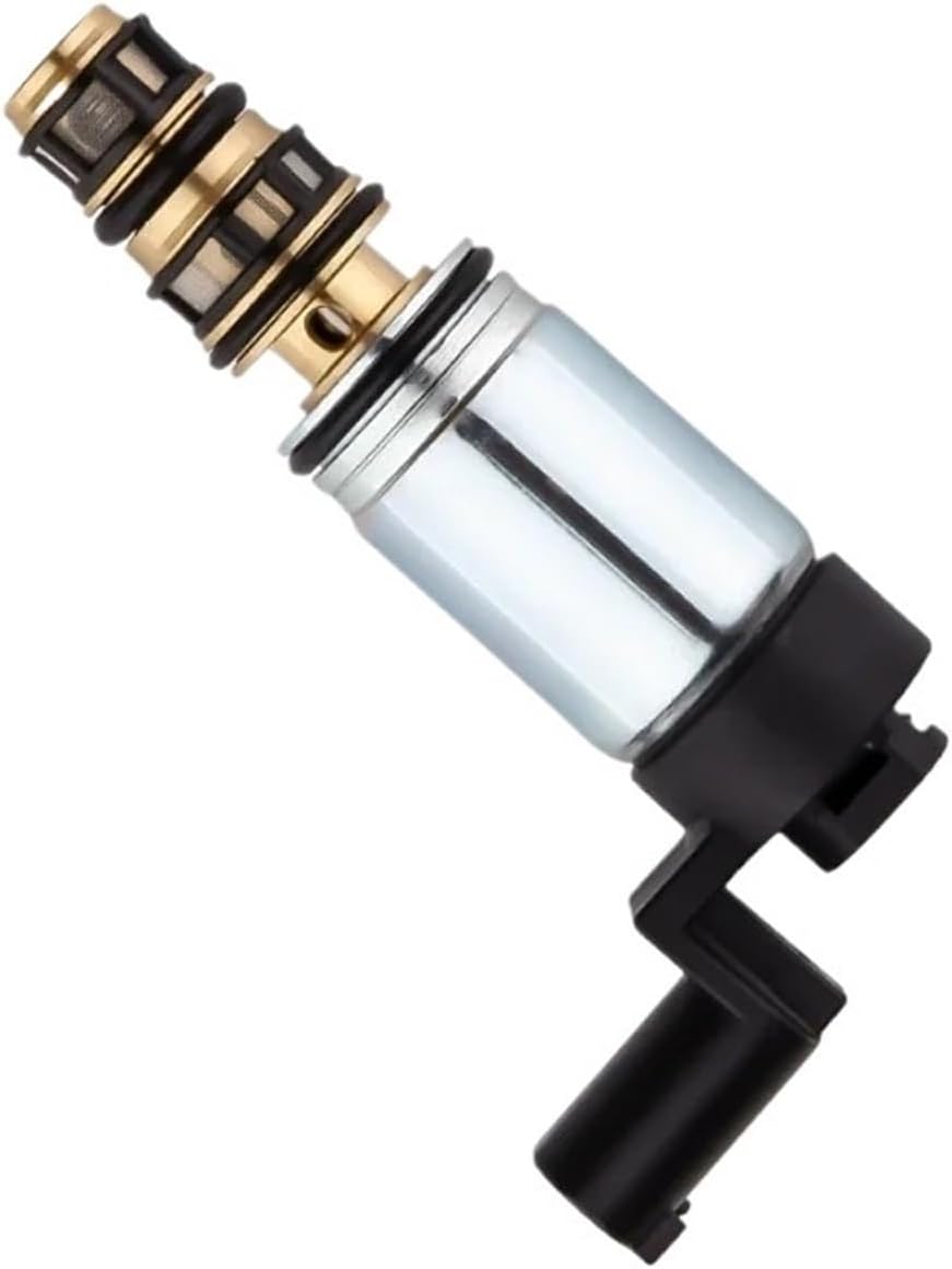 Car Air Conditioning AC Compressor Electric Control Solenoid Valve Compatible with Fiat Lotus Alfa Romeo